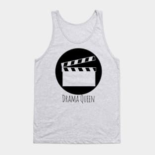 Clap Board - Drama Queen Tank Top